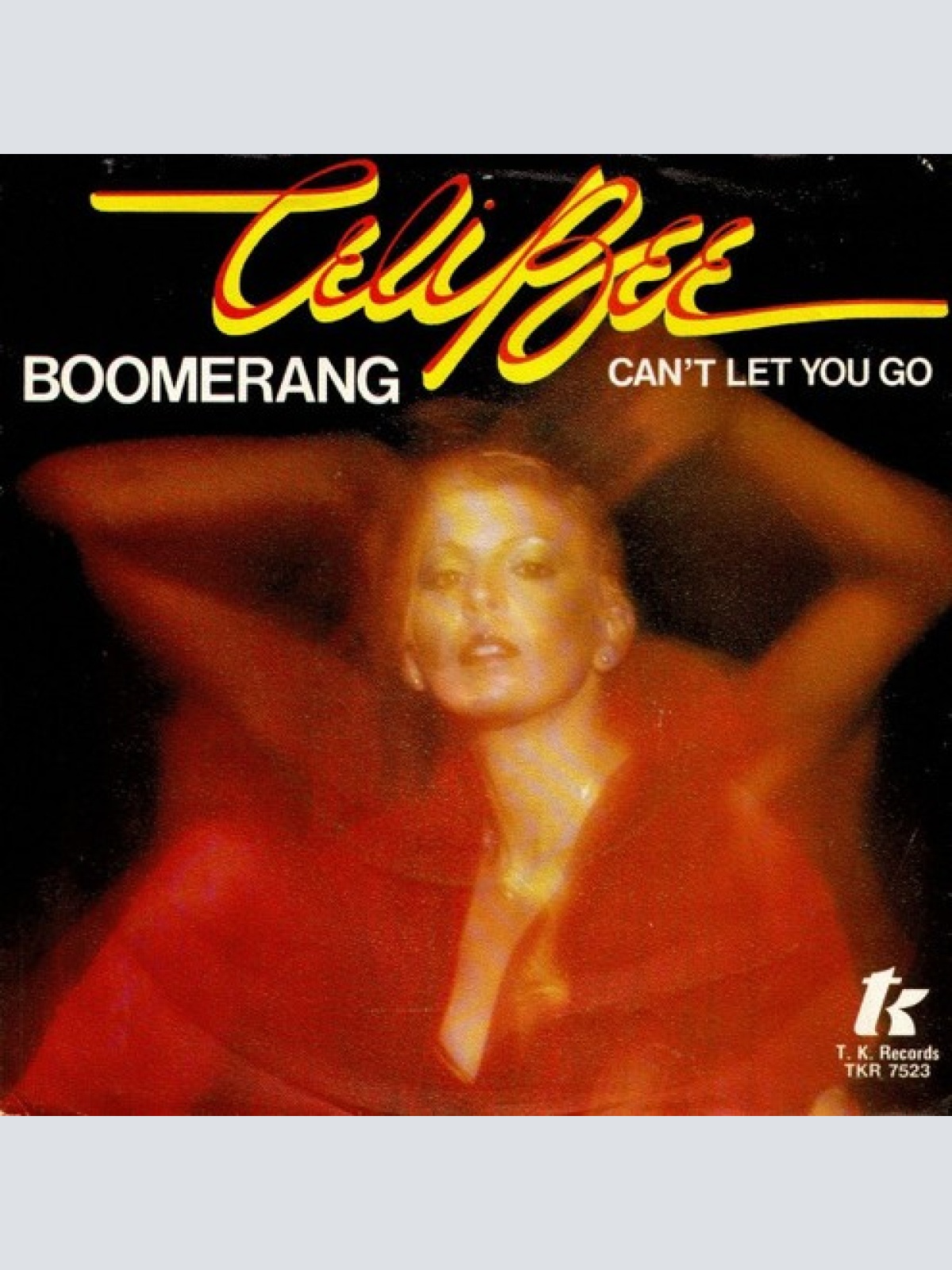 7", Single, Promo Celi Bee - Boomerang