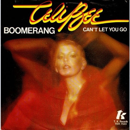 7", Single, Promo Celi Bee - Boomerang