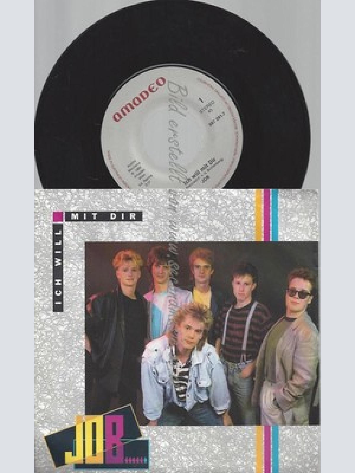 7"--JOB--ICH WILL MIT DIR