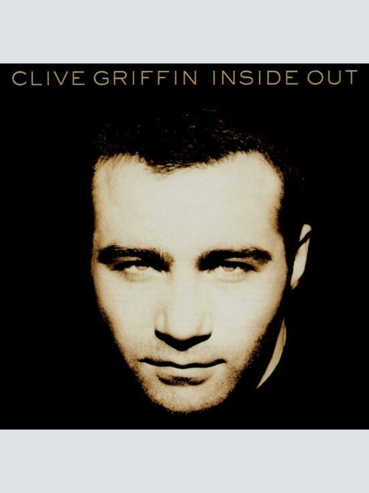 CD, Album Clive Griffin - Inside Out