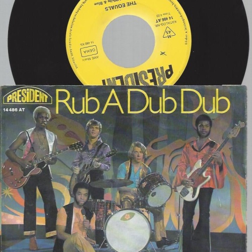 7"   The Equals  Rub A Dub Dub