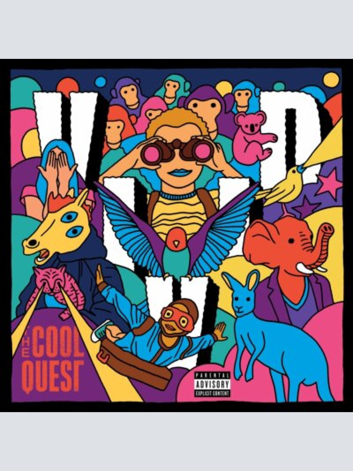 LP-- The Cool Quest ? Vivid  //