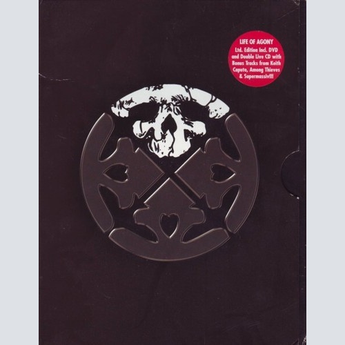 2xCD + DVD-V, PAL + Ltd Life Of Agony - River Runs Again (Complete)