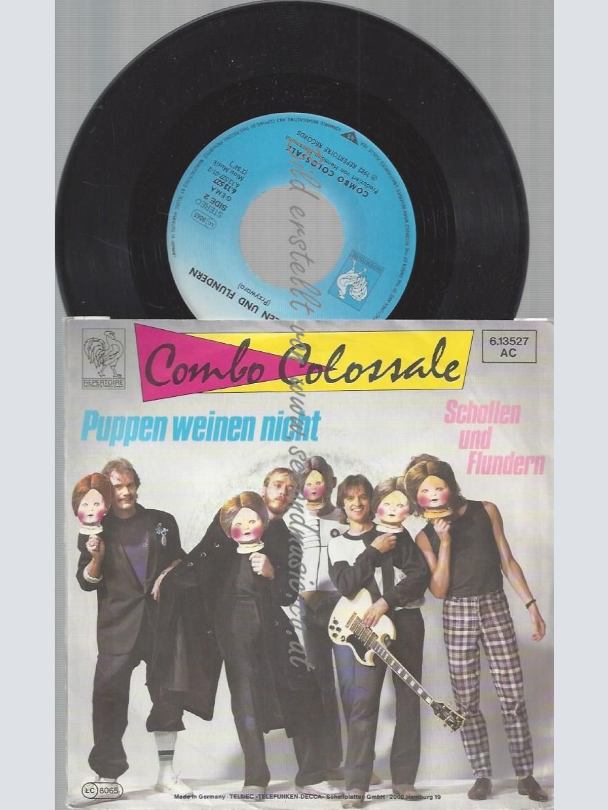 7" COMBO COLOSSALE PUPPEN WEINEN NICHT