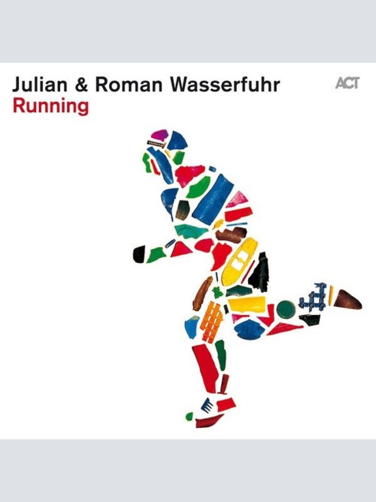 CD, Album Julian & Roman Wasserfuhr - Running