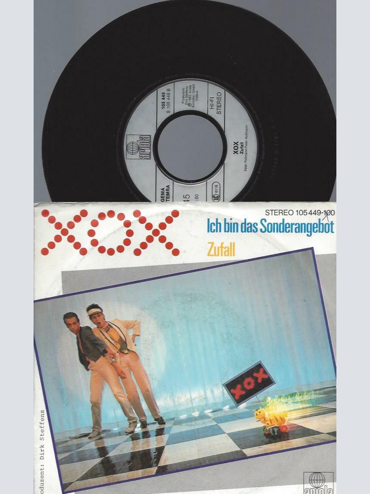 7" XOX   – Ich Bin Das Sonderangebot