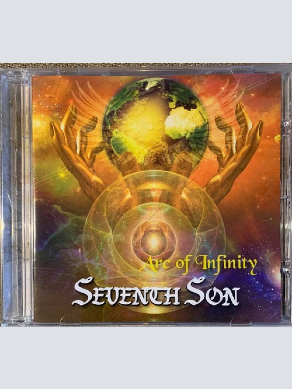 CD, Album Seventh Son (4) - Arc Of Infinity