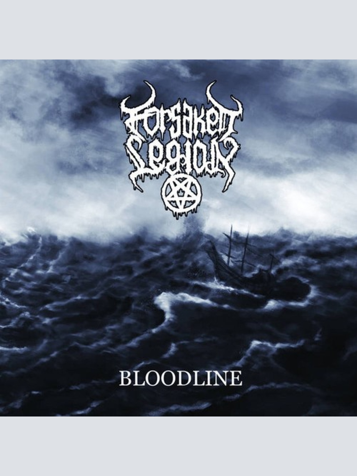 CD, Album Forsaken Legion - Bloodline