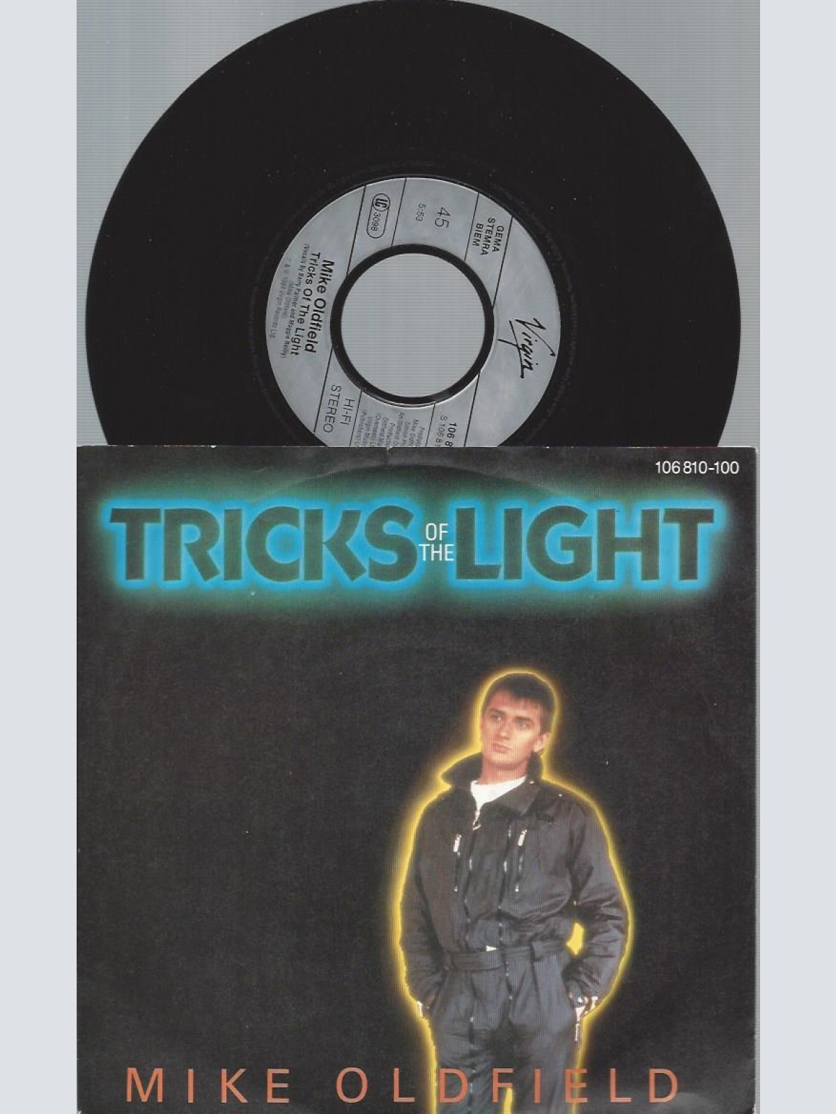 7"   Mike Oldfield – Tricks Of The Light