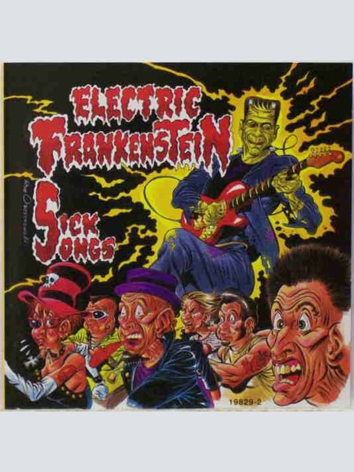 CD, Album Electric Frankenstein - Sick Songs