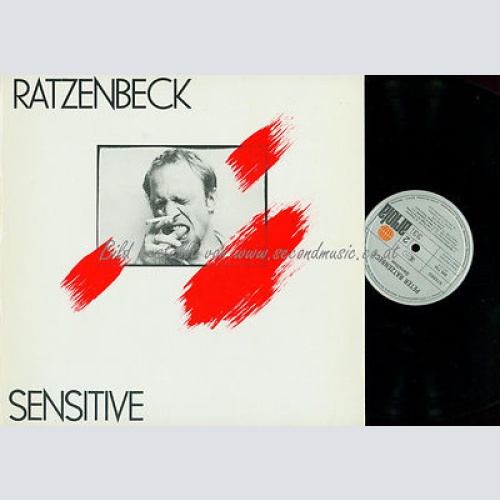 LP--PETER RATZENBECK //  SENSITIVE // NM / VG