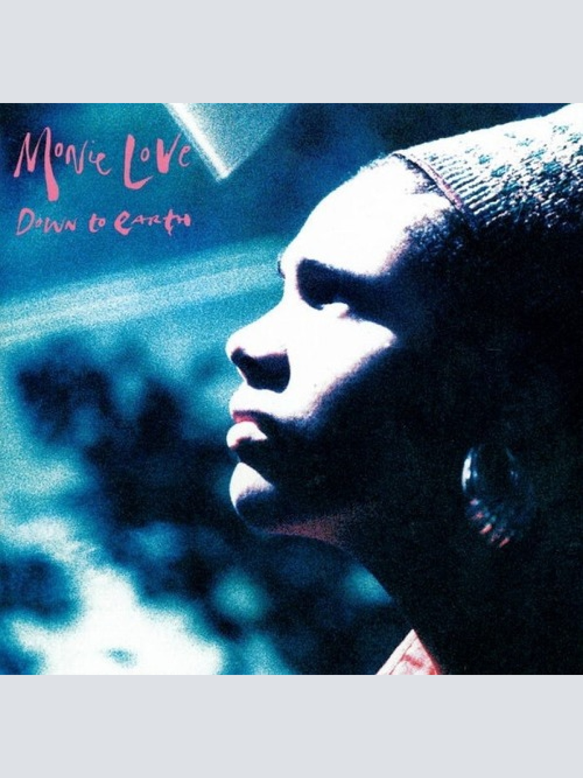 CD, Album Monie Love - Down To Earth