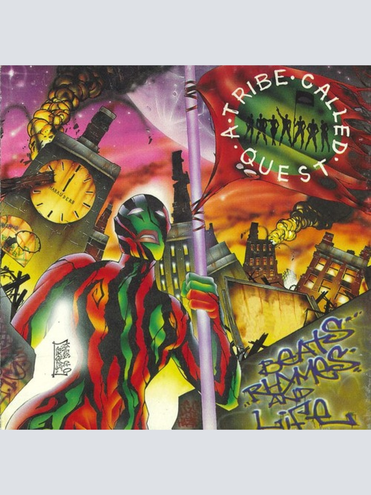 CD, Album A Tribe Called Quest - Beats, Rhymes And Life