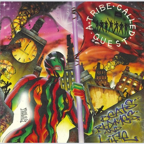 CD, Album A Tribe Called Quest - Beats, Rhymes And Life