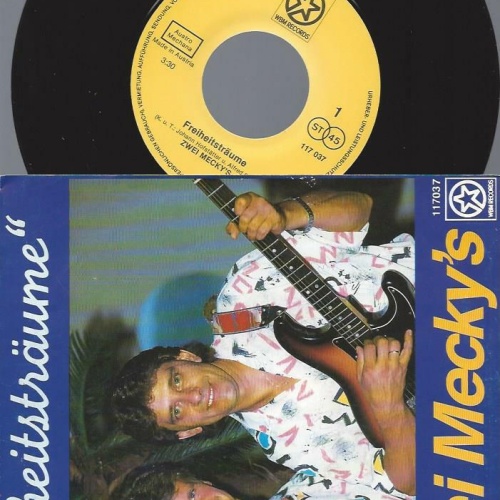 7" Zwei Mecky´s – Freiheitsträume