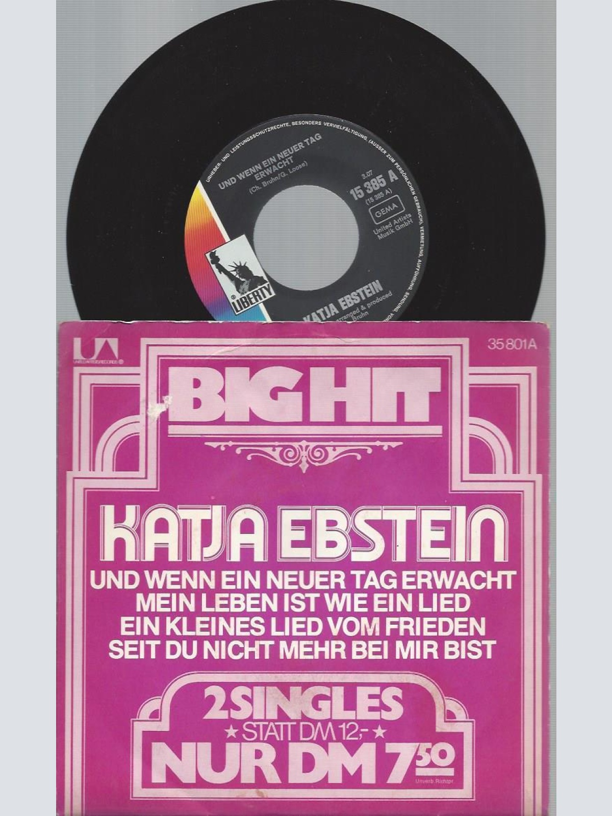 7"  Katja Ebstein  Big Hit