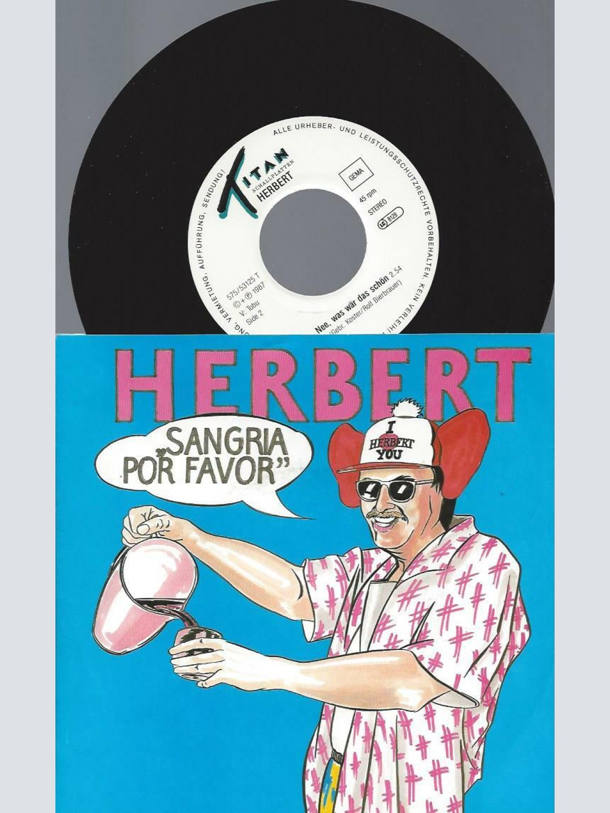 7" Herbert  -- Sangria por Favor