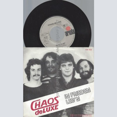 7"--CHAOS DELUXE--SIE IST 16 JAHR--HANSI DUJMIC