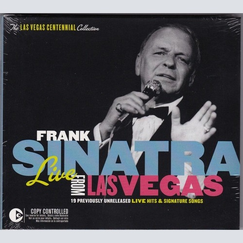 CD, Album, Copy Prot., RM, Dig Frank Sinatra - Live From Las Vegas