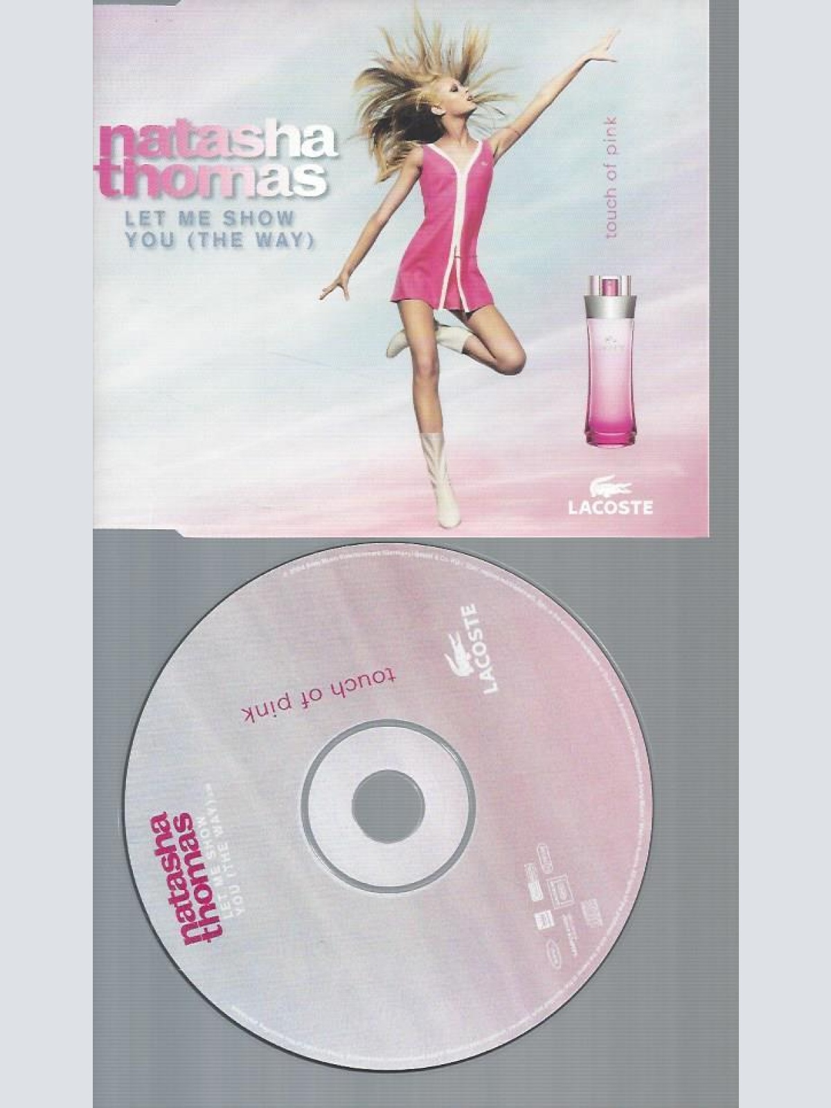 CD--NATASHA THOMAS LET ME SHOW YOU // PROMO