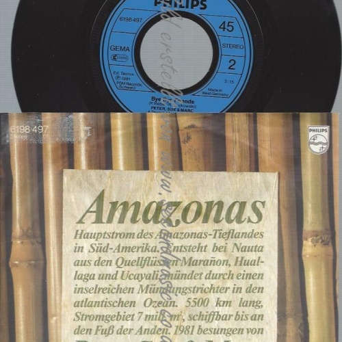 7"  Peter, Sue & Marc – Amazonas