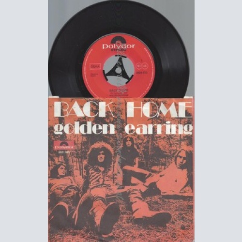 7"--GOLDEN EARRING--THIS IS THE TIME OF THE YEAR--POLYDOR GERMANY