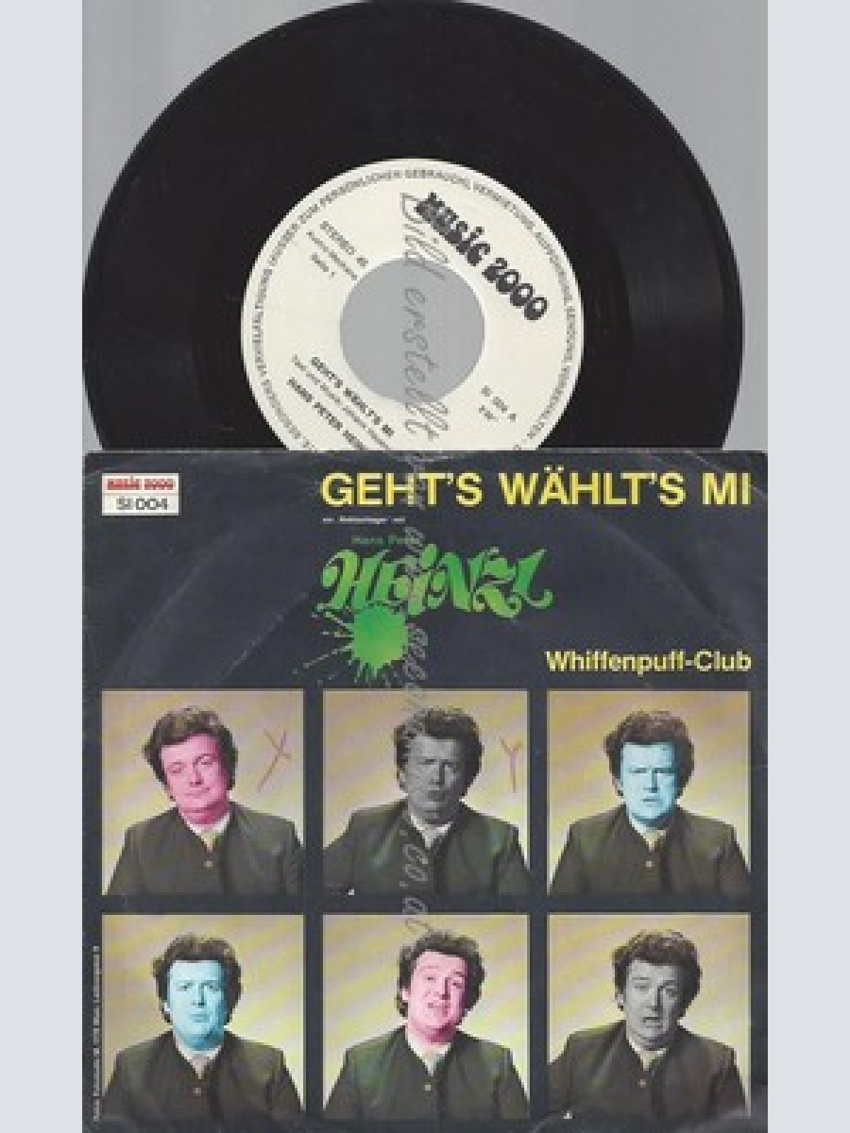 7"--HANS PETER HEINZL--GEHT'S WÄHLT'S MI