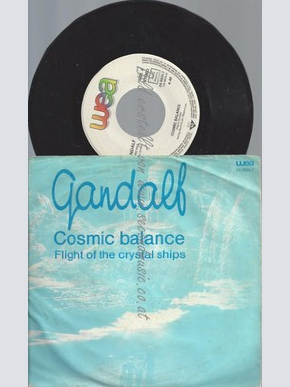 7"--GANDALF--COSMIC BALANCE