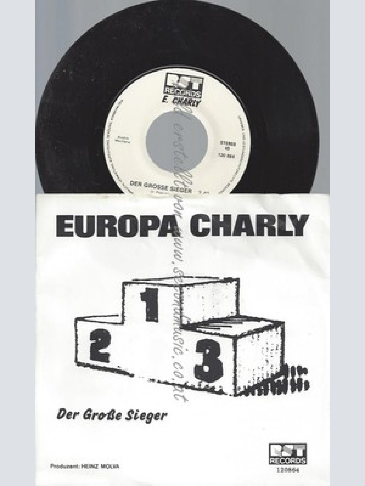 7"--EUROPA CHARLY--DER GROSSE SIEGER--LIKE NEW