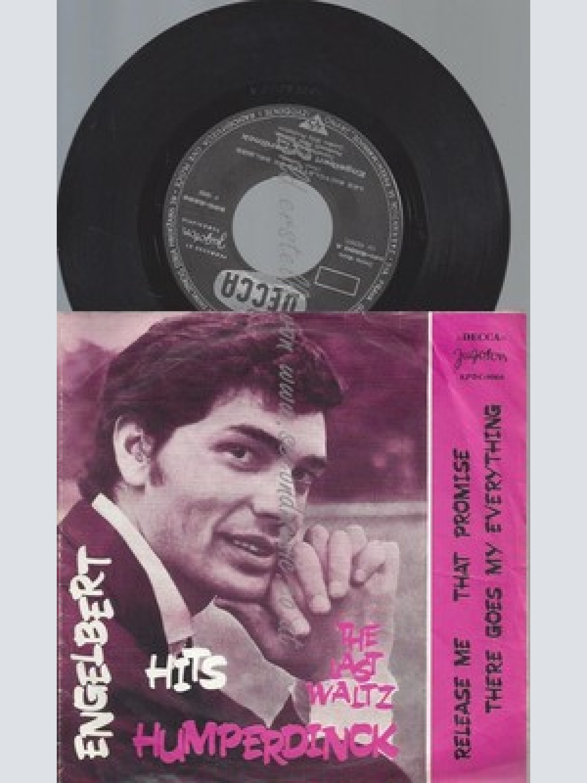 7"--ENGELBERT HUMPERDINCK--RELEASE ME --JUGOTON