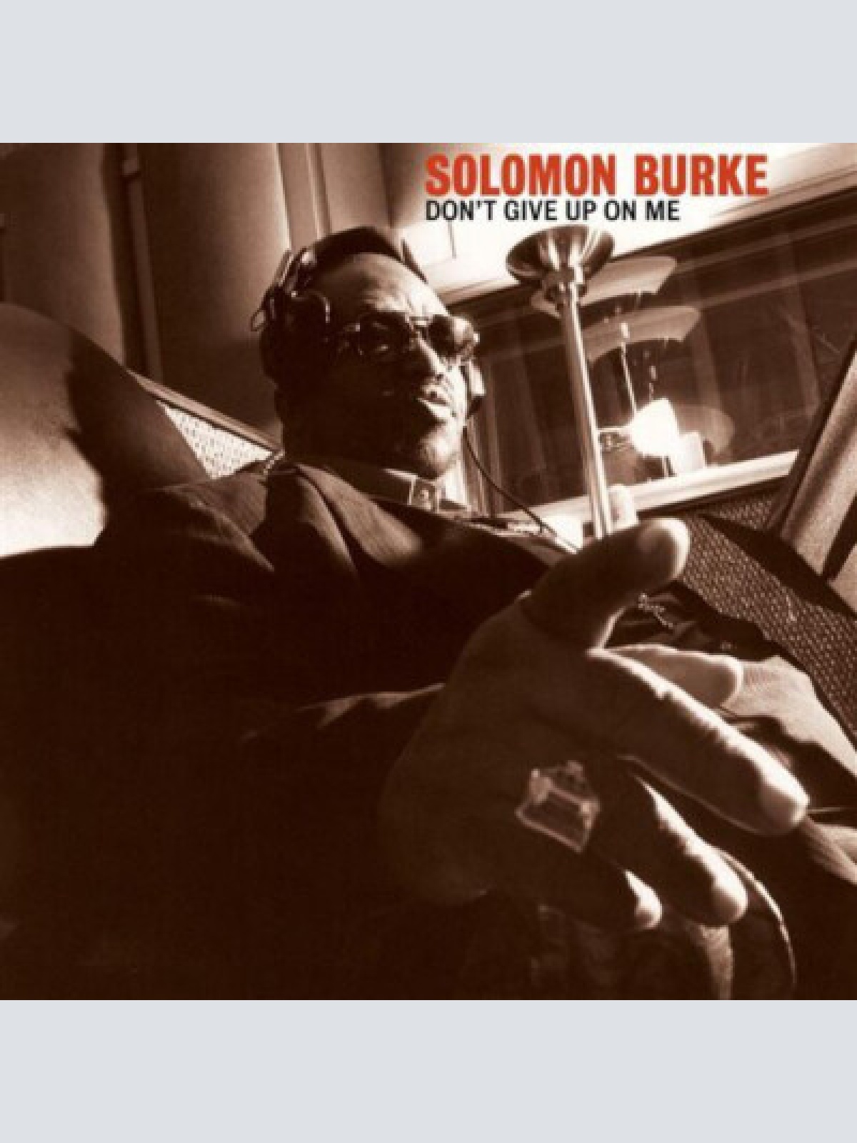 CD, Album Solomon Burke - Don't Give Up On Me