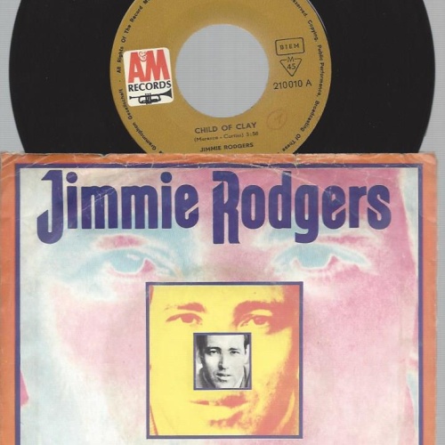 7"   Jimmie Rodgers  child Of Clay