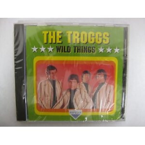 CD, Comp The Troggs - Wild Things