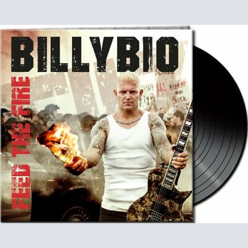 LP--  BillyBio ? Feed The Fire  //Limited Black