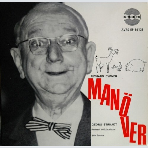 7", EP Richard Eybner - Das Manöver