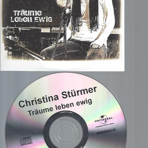 CD--CHRISTINA STÜRMER TRÄUME LEBEN EWIG // PROMO