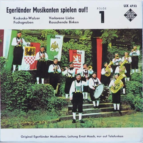 7", EP, Mono Original Egerländer Musikanten* - Egerländer Musikanten Spielen ...