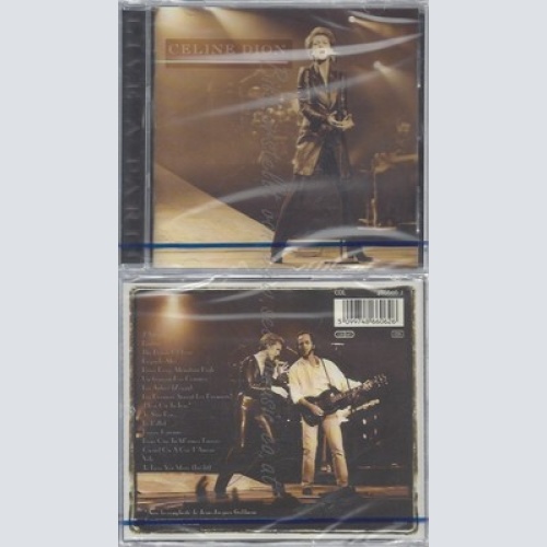 CD--NM-SEALED-CELINE DION -1996- -- LIVE A PARIS