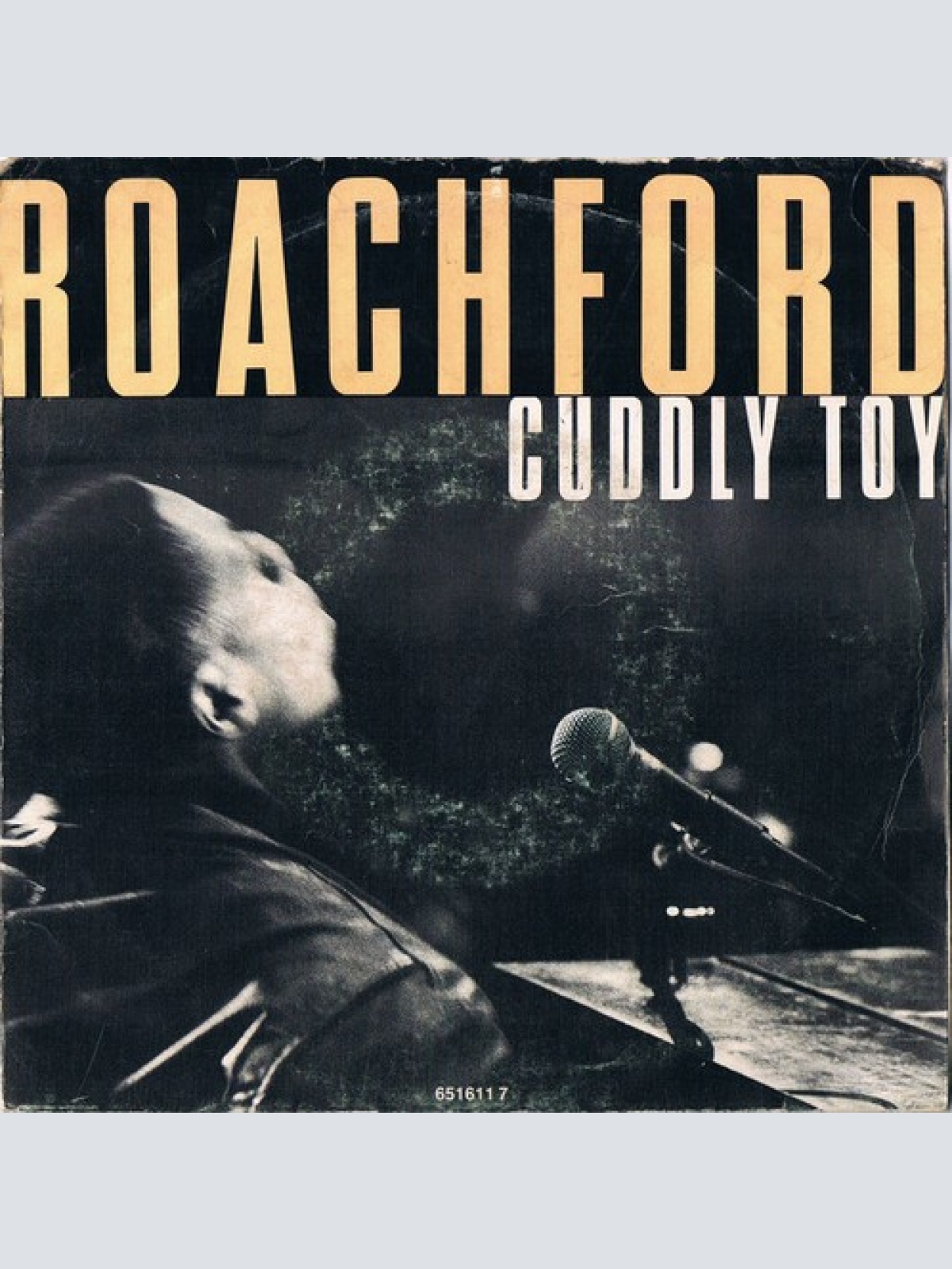 7", Single Roachford - Cuddly Toy