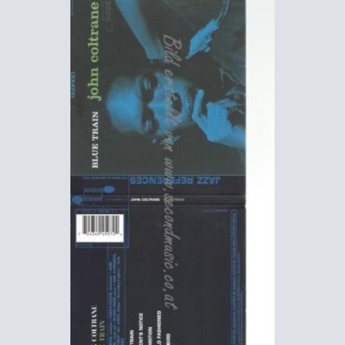 CD--JOHN COLTRANE--    BLUE TRAIN