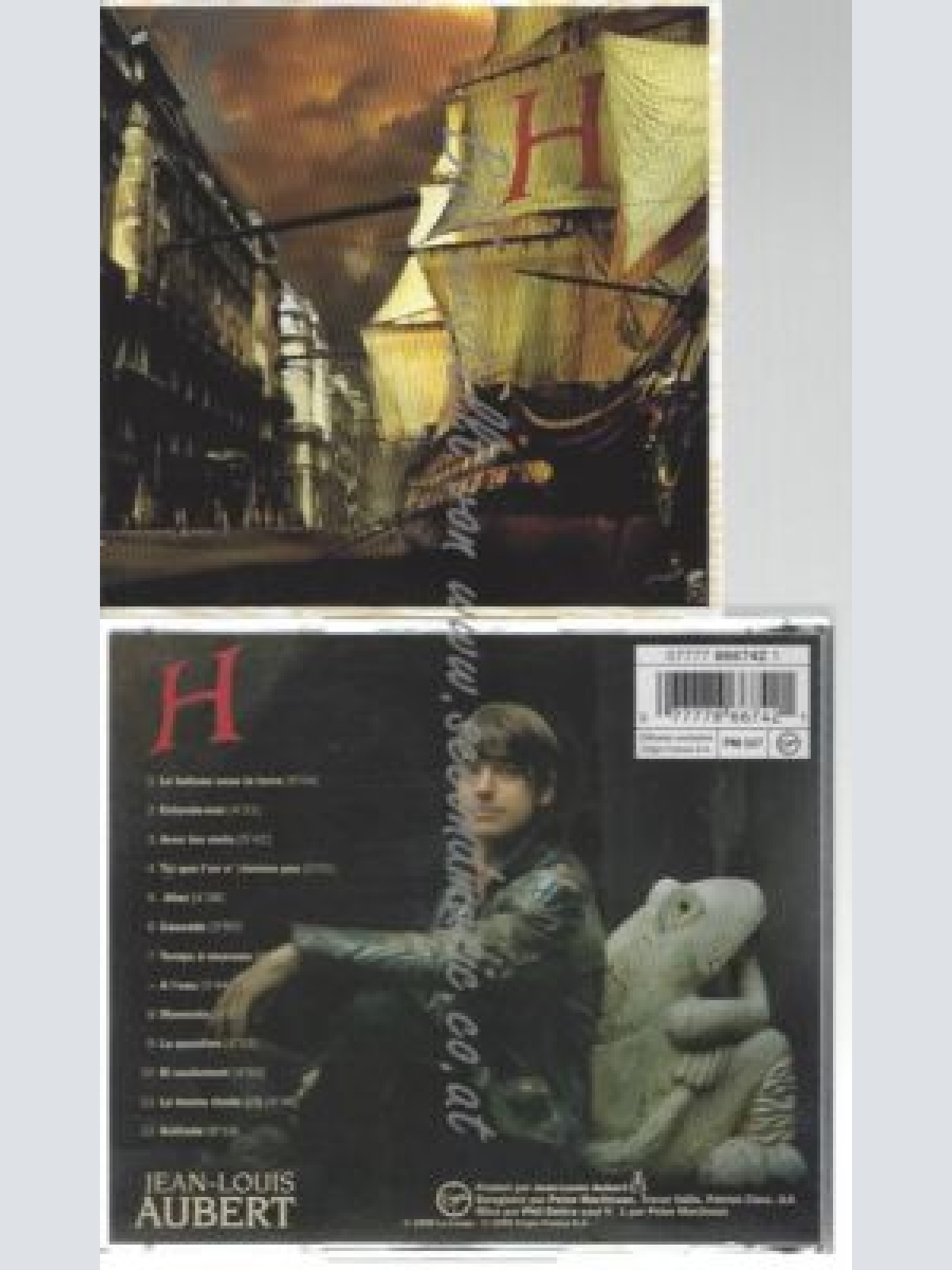 CD--JEAN-LOUIS AUBERT--    H