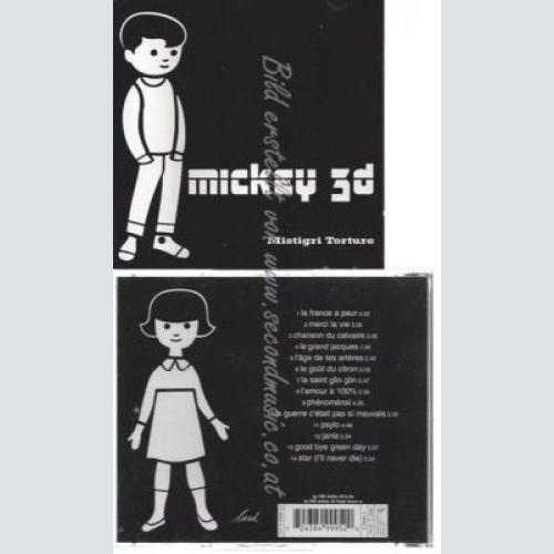 CD--MICKEY 3D--    MISTIGRI TORTURE