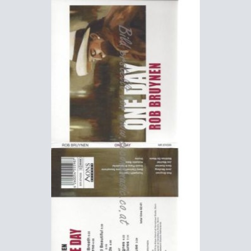 CD--One Day // Rob Bruynen