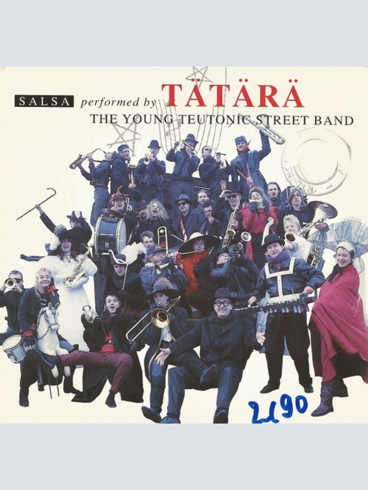 7", Single Tätärä - Salsa