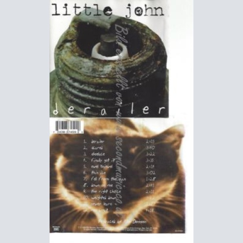 CD--LITTLE JOHN--    DERAILER