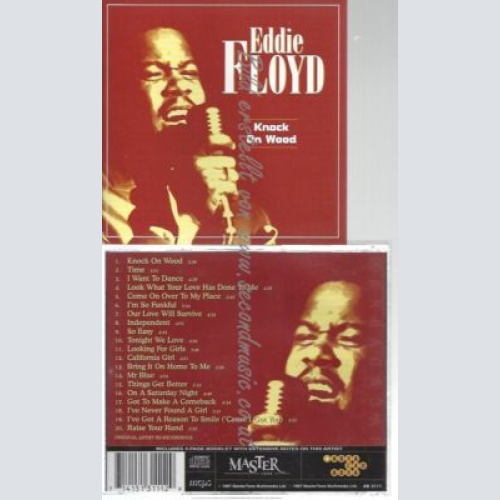 CD--EDDIE FLOYD--    KNOCK ON WOOD