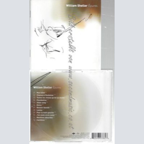 CD--Epures //  Noir Desir und William Sheller