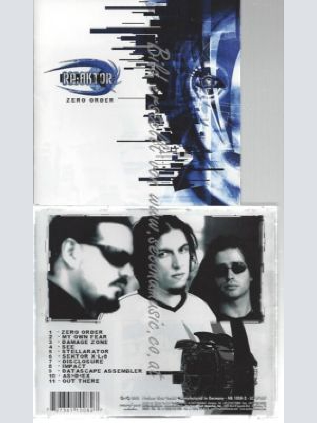 CD--RE:AKTOR--    ZERO ORDER