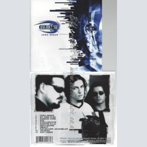 CD--RE:AKTOR--    ZERO ORDER
