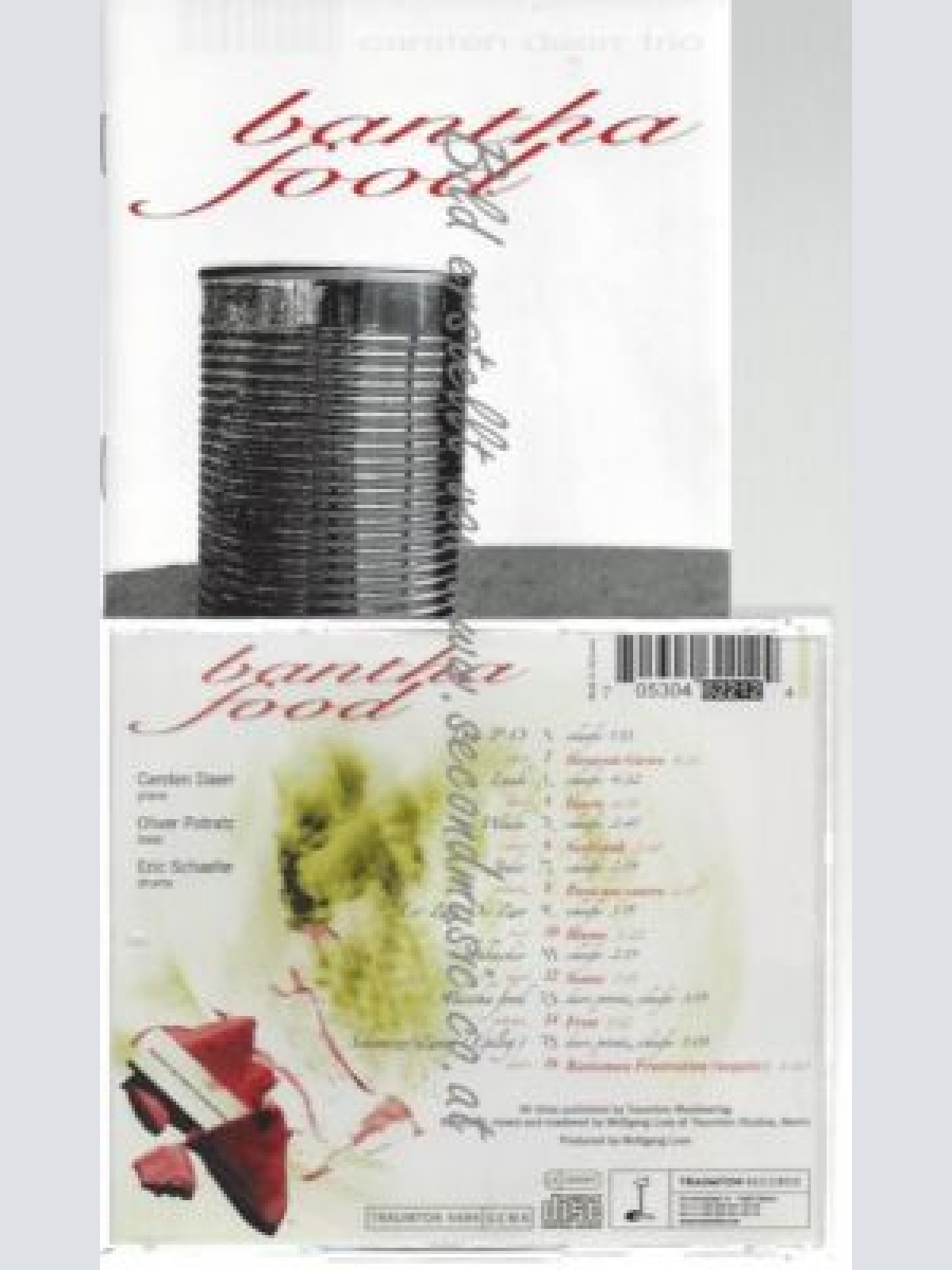 CD-- Carsten Daerr Trio – Bantha Food